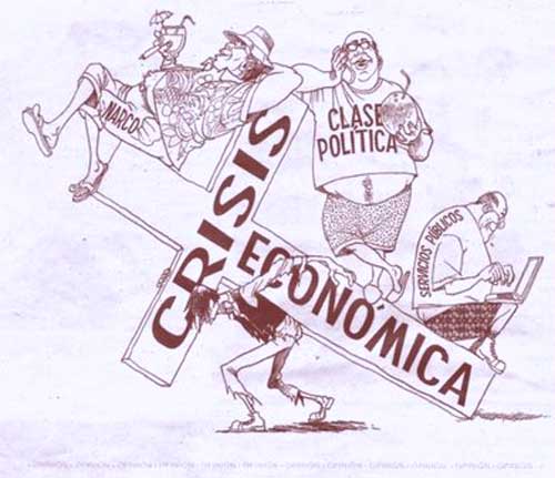 crisis economica santa