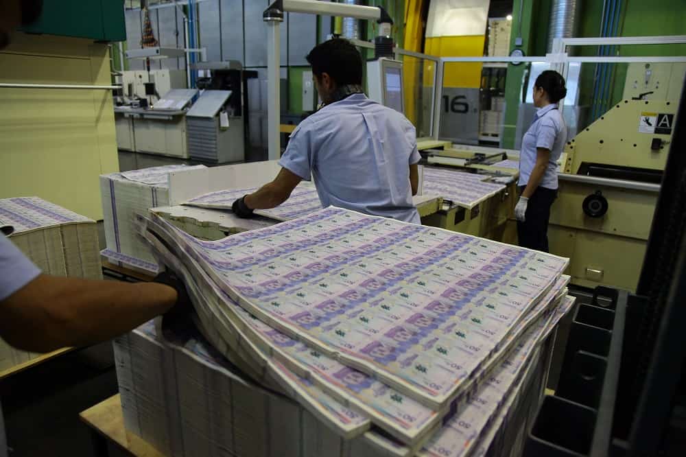 imprenta de billetes la republica