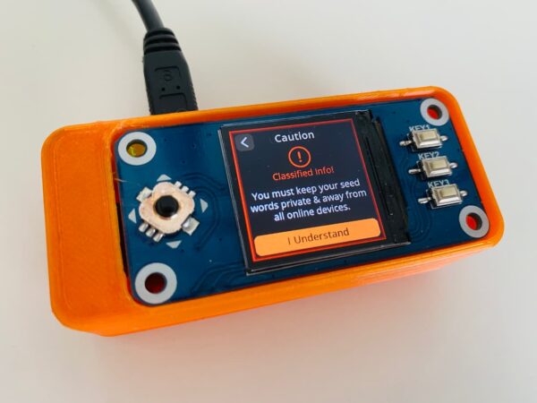 Billeteras frías para guardar Bitcoin