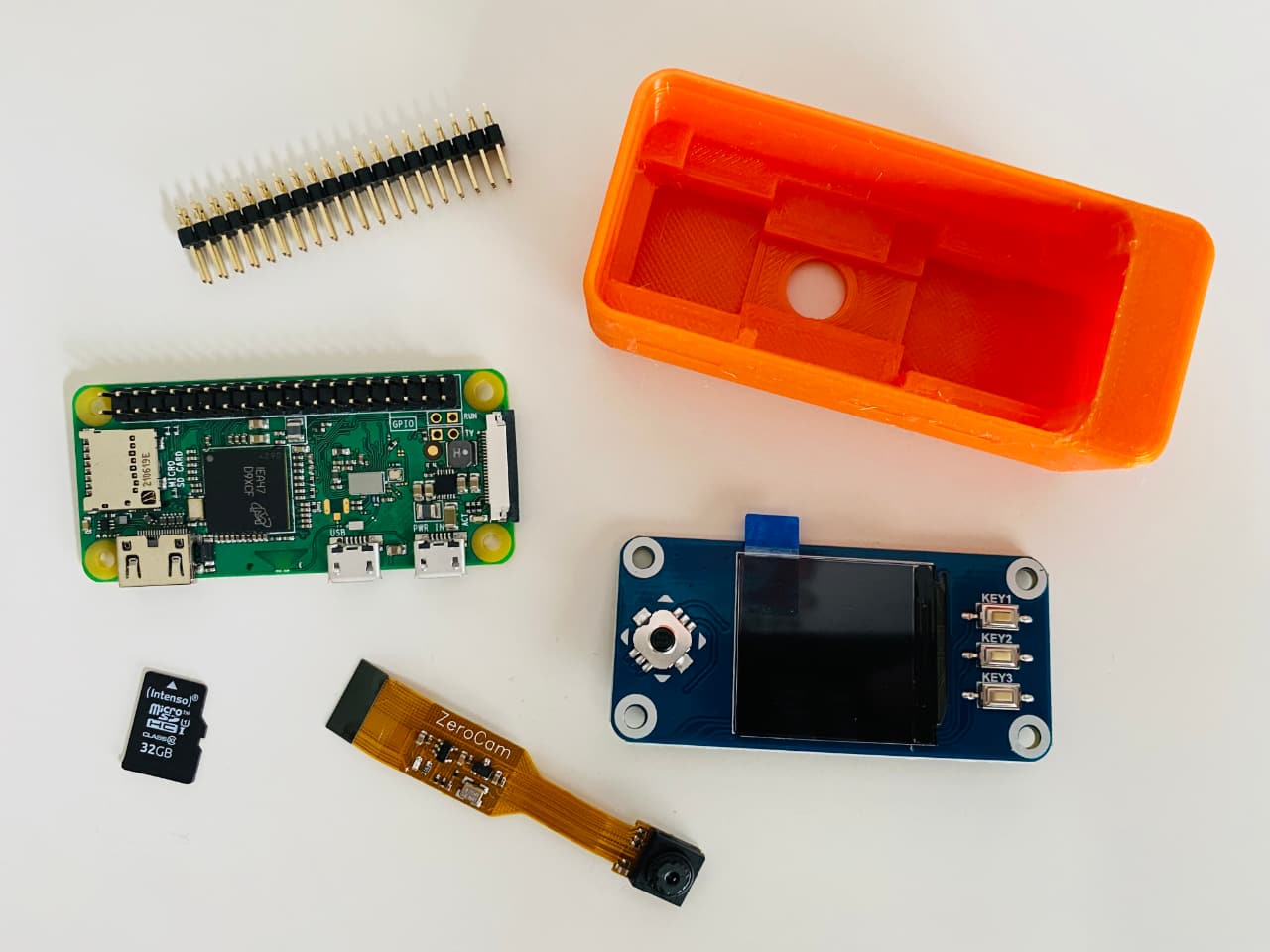 Inicio componentes de billetera de hardware seedsigner