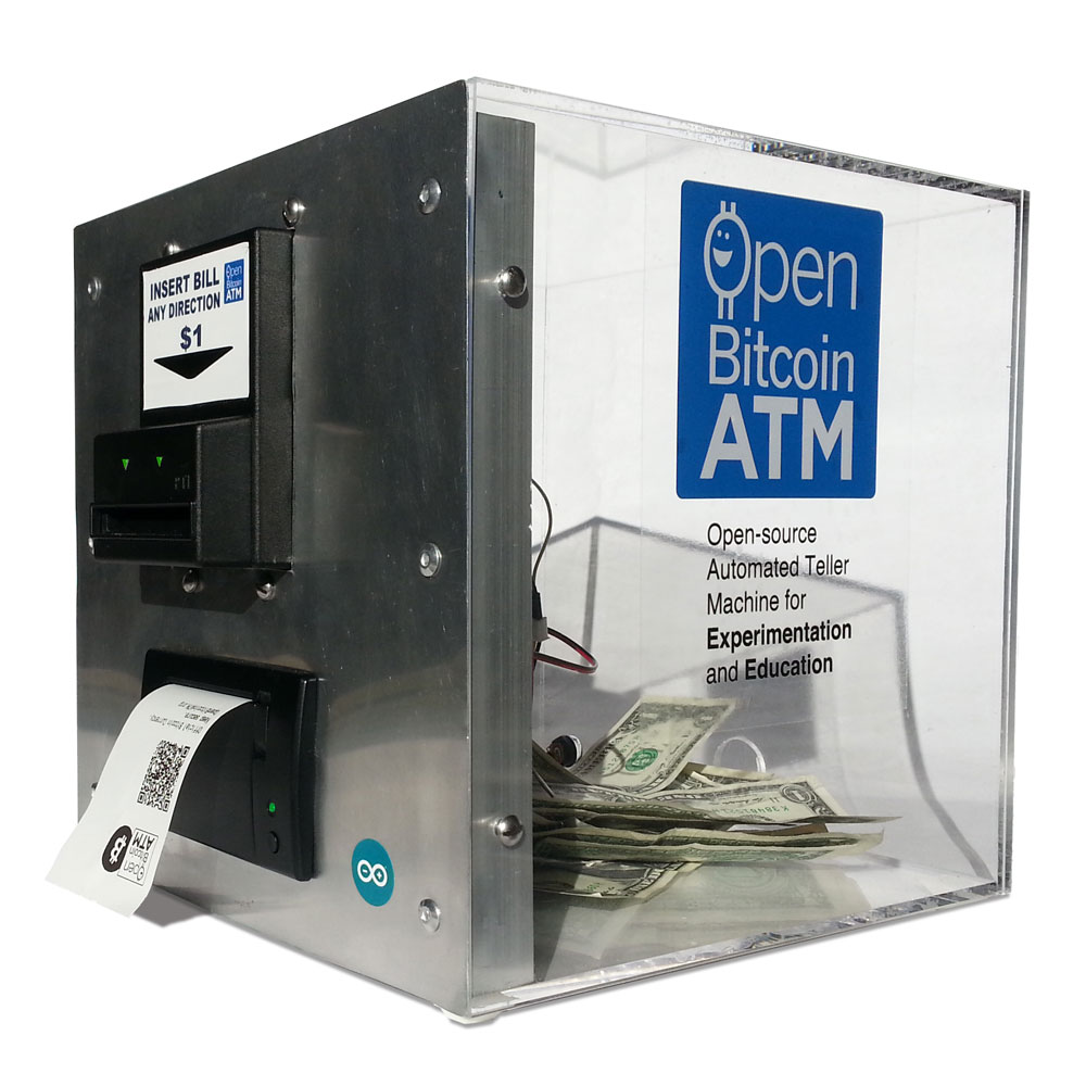 CAJERO AUTOMÁTICO DE BITCOIN OPEN BITCOIN ATM
