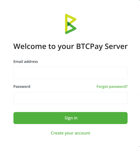 Instalación y configuración del servidor BTCPay