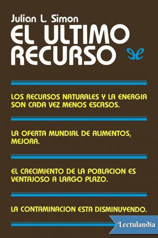 el Último recurso julian simon