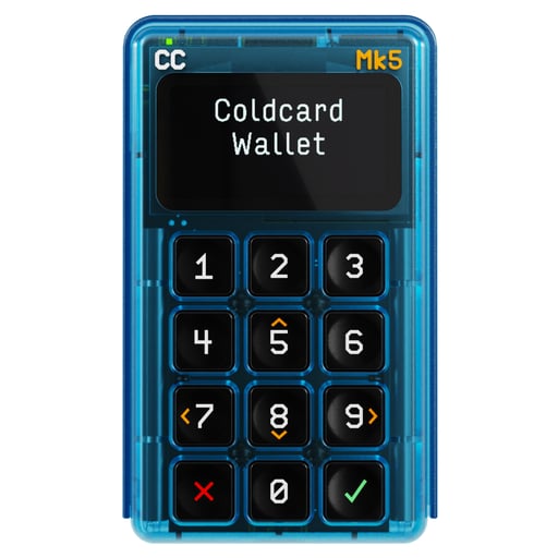cold card mk5 cold card mk5