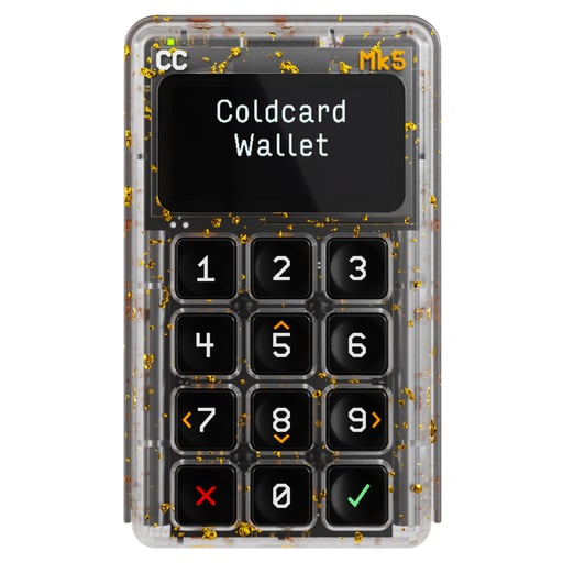 cold card mk5 cold card mk5
