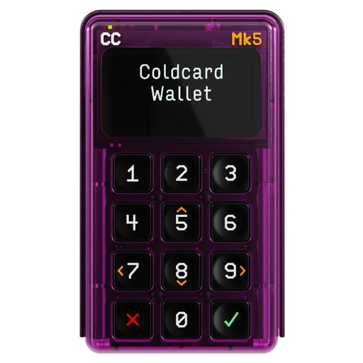 cold card mk5 cold card mk5