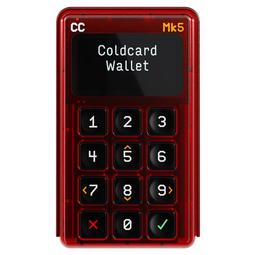 cold card mk5 cold card mk5
